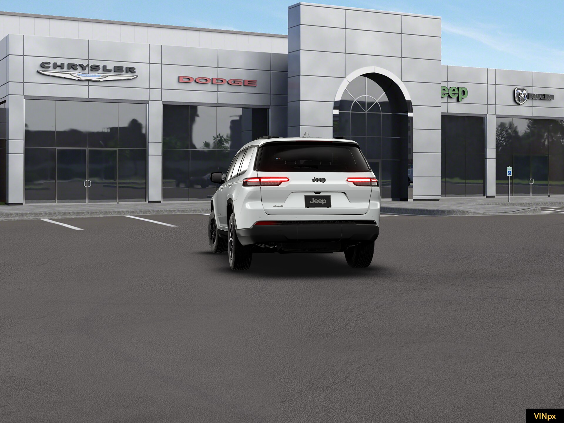 Thumbnail: 2026 Jeep Grand Cherokee L - 13