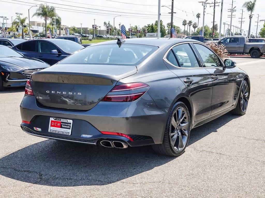Thumbnail: 2023 Genesis G70 - 4