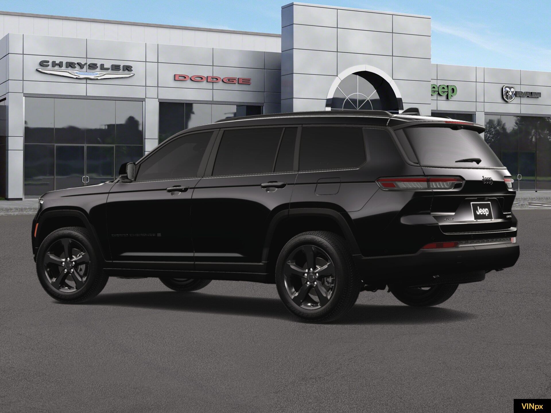 Thumbnail: 2025 Jeep Grand Cherokee - 4