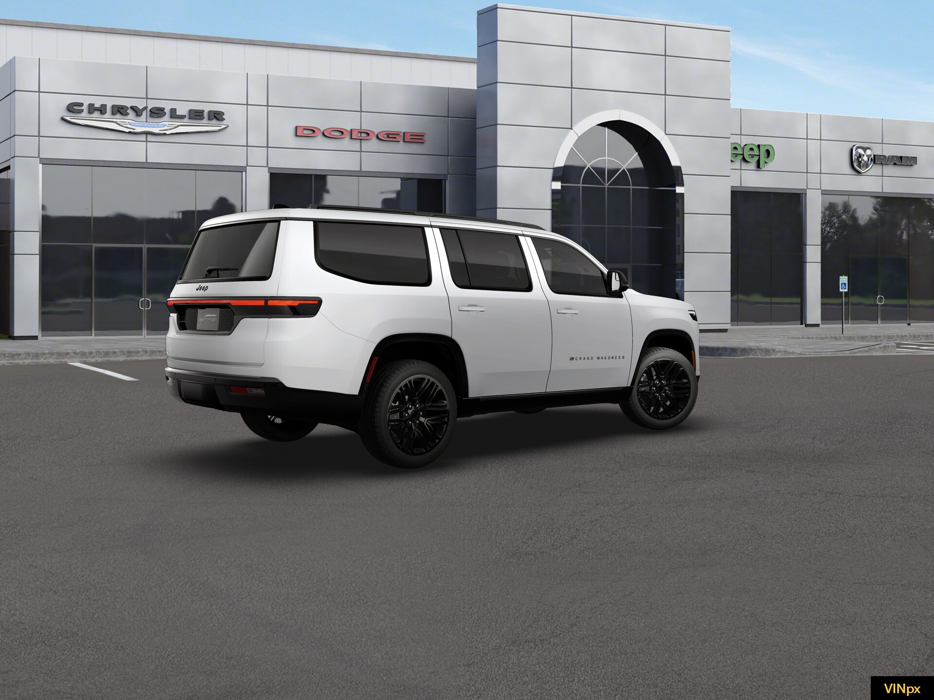 Thumbnail: 2026 Jeep Grand Wagoneer - 8