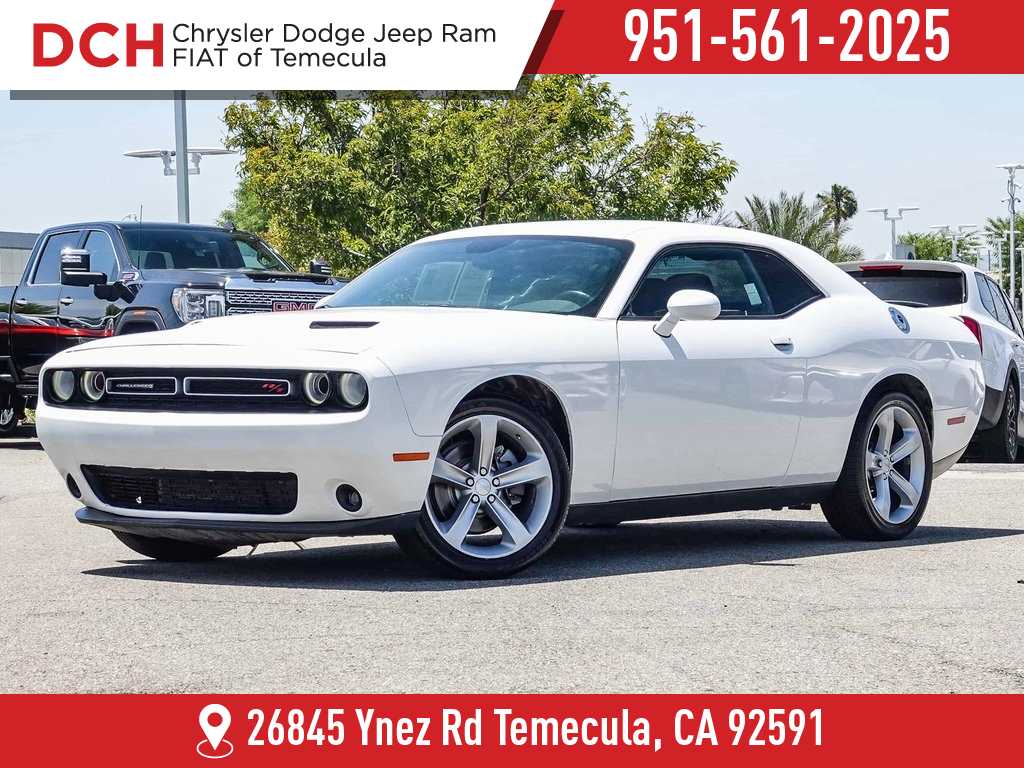 2016 Dodge Challenger R/T -
                  Temecula, CA