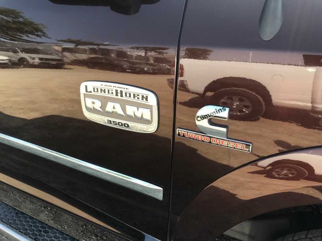 Thumbnail: 2015 RAM 3500 - 4