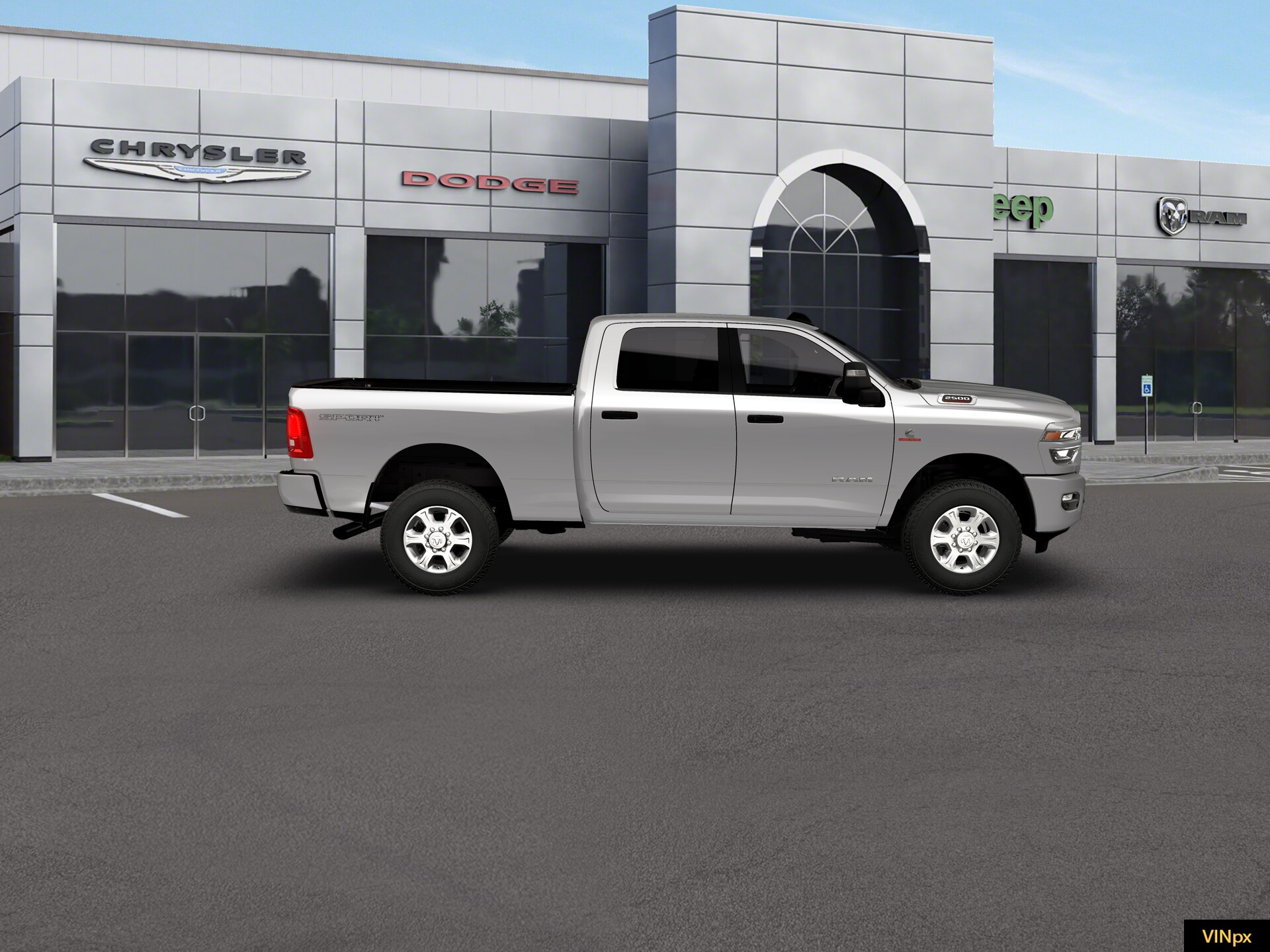 Thumbnail: 2026 RAM 2500 - 8