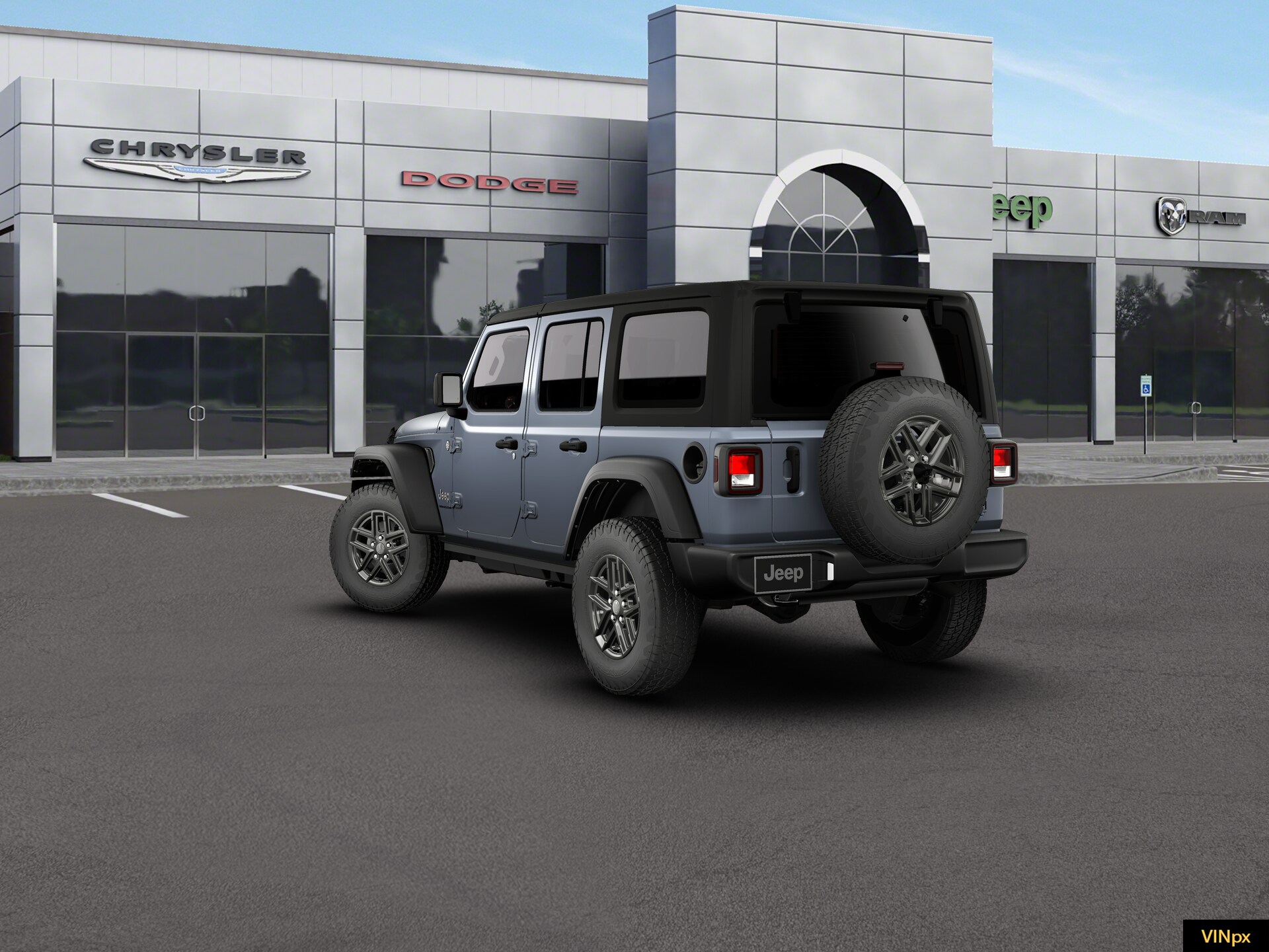 Thumbnail: 2026 Jeep Wrangler - 1