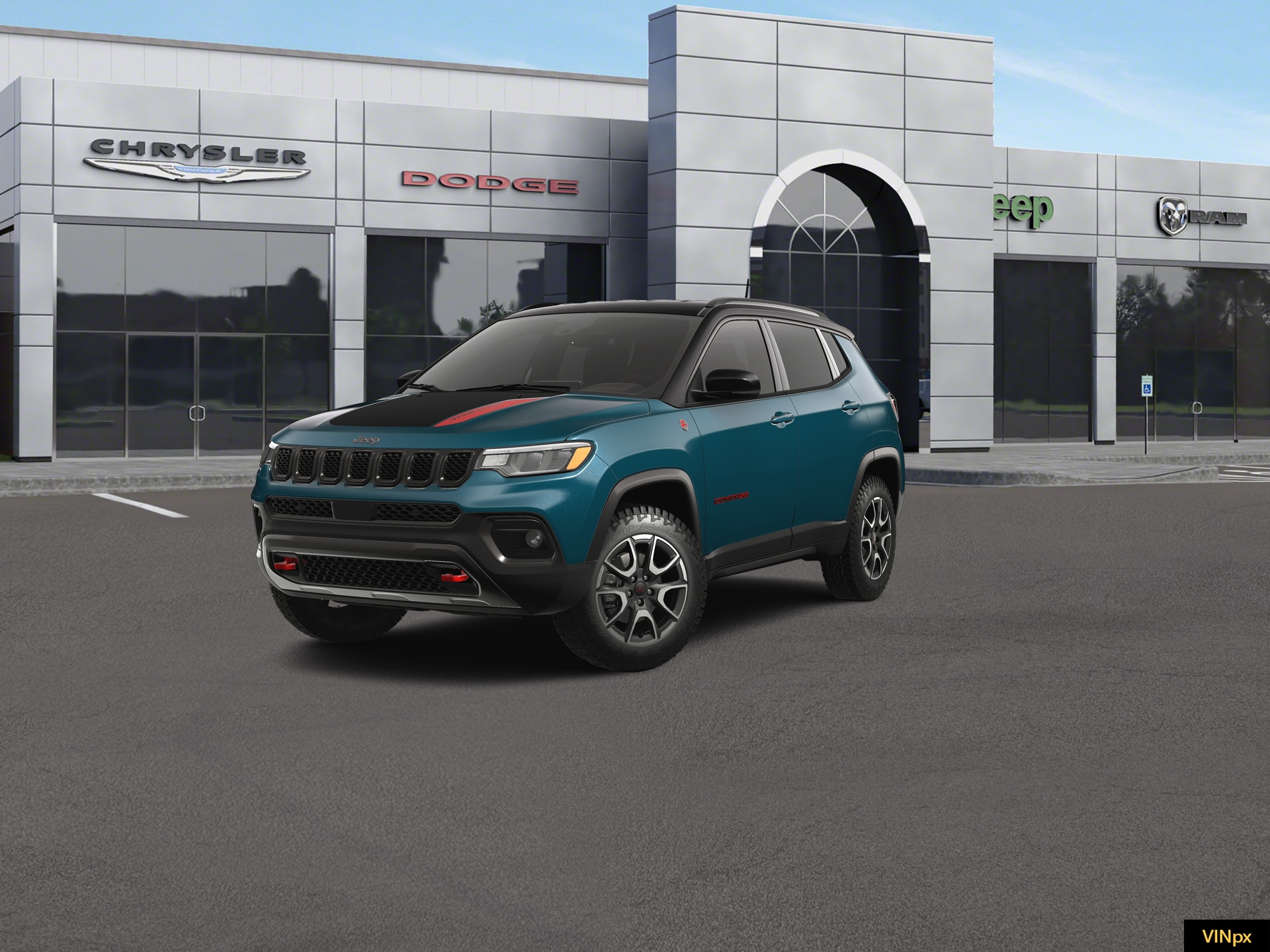 Thumbnail: 2026 Jeep Compass - 1
