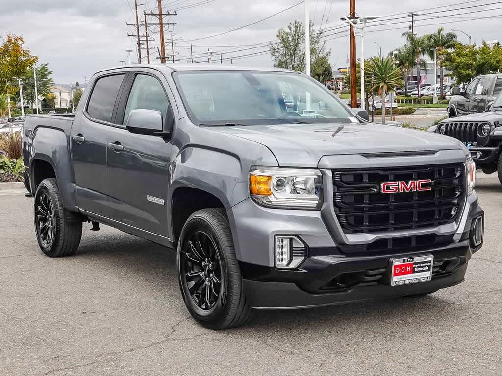 Thumbnail: 2022 GMC Canyon - 3
