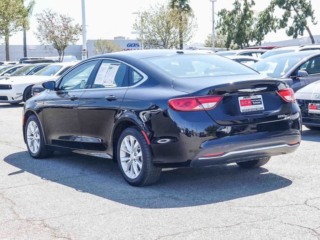 Thumbnail: 2015 Chrysler 200 - 6