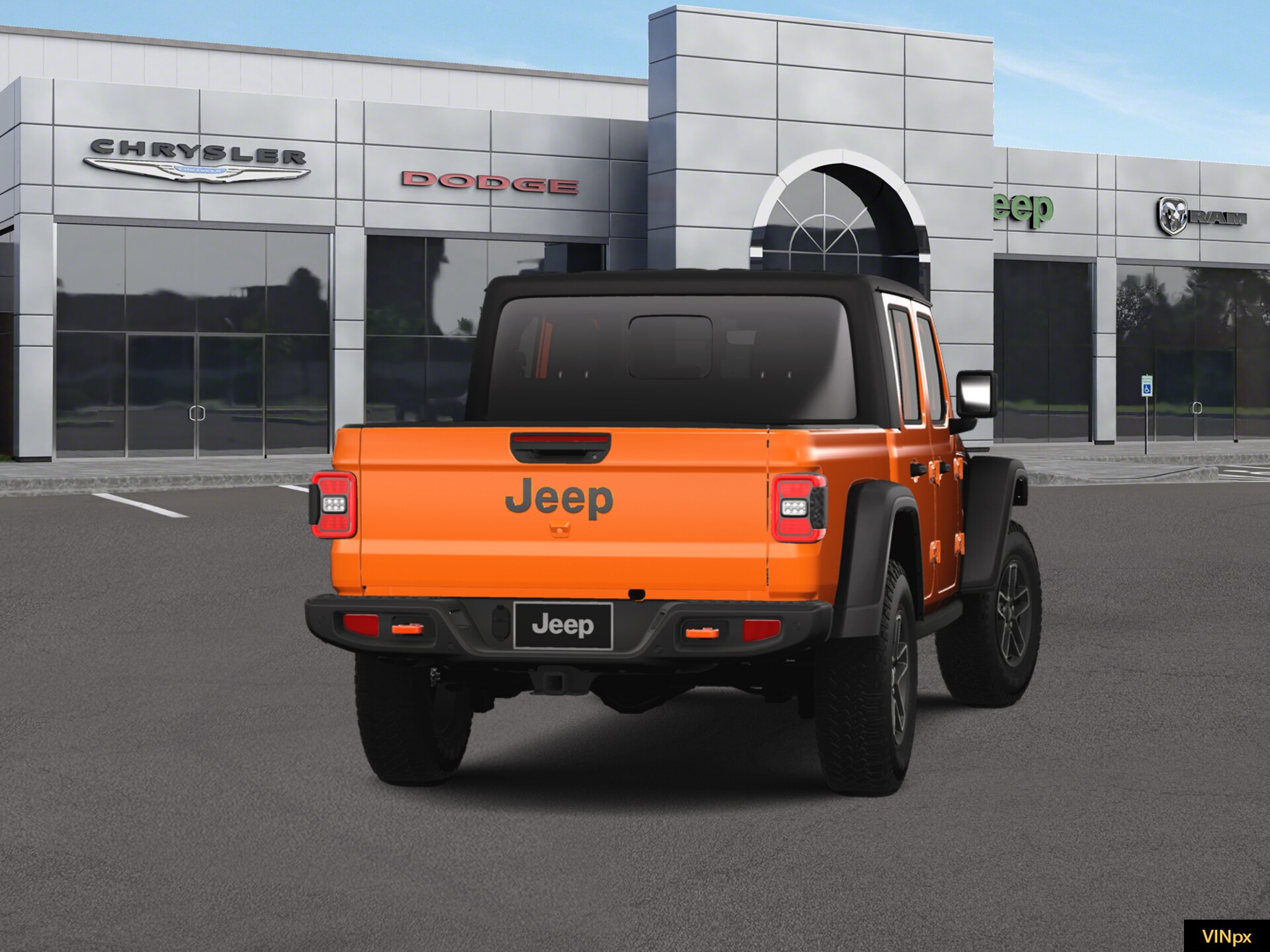 Thumbnail: 2025 Jeep Gladiator - 14