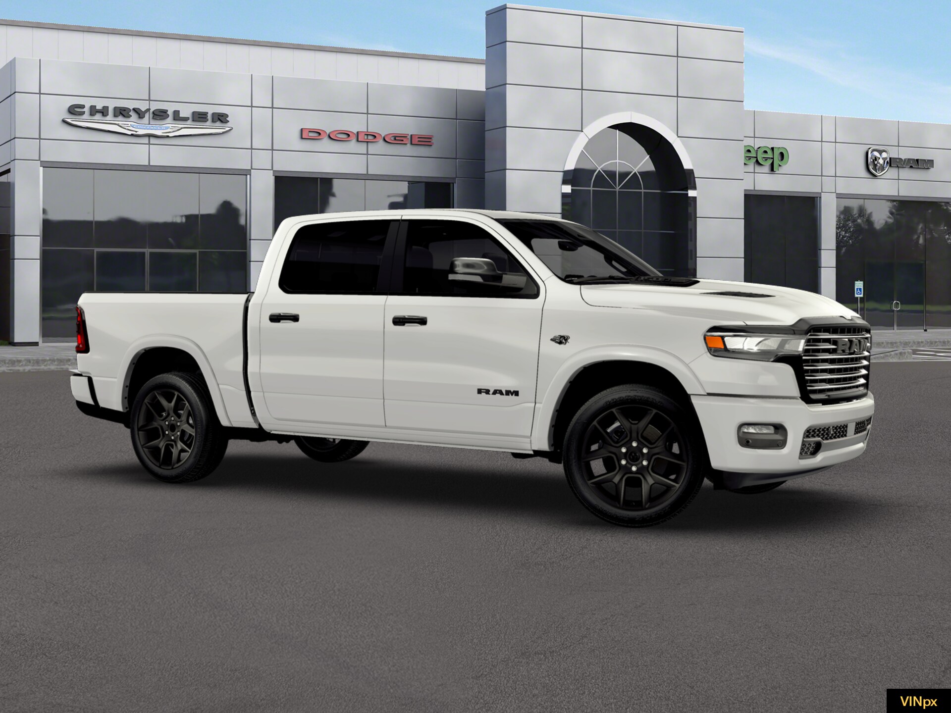 Thumbnail: 2026 RAM 1500 - 8