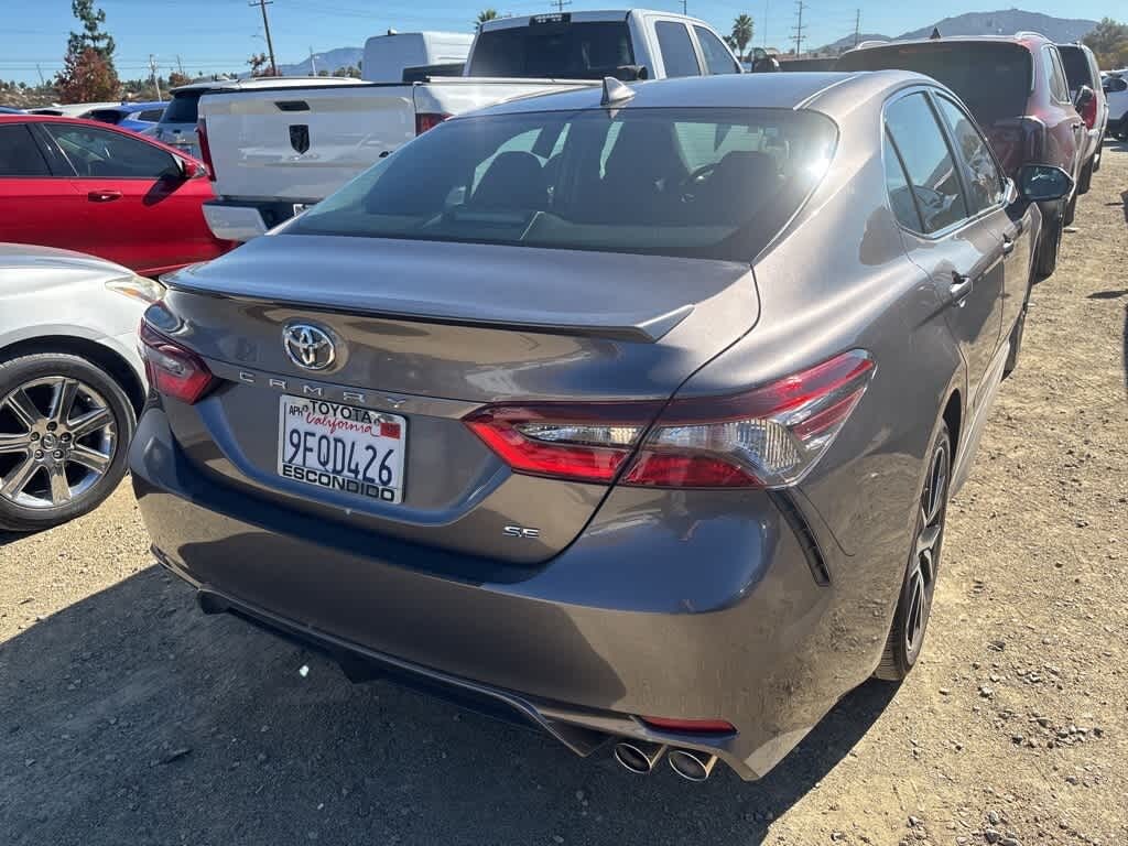 Used 2023 Toyota Camry SE Sedan