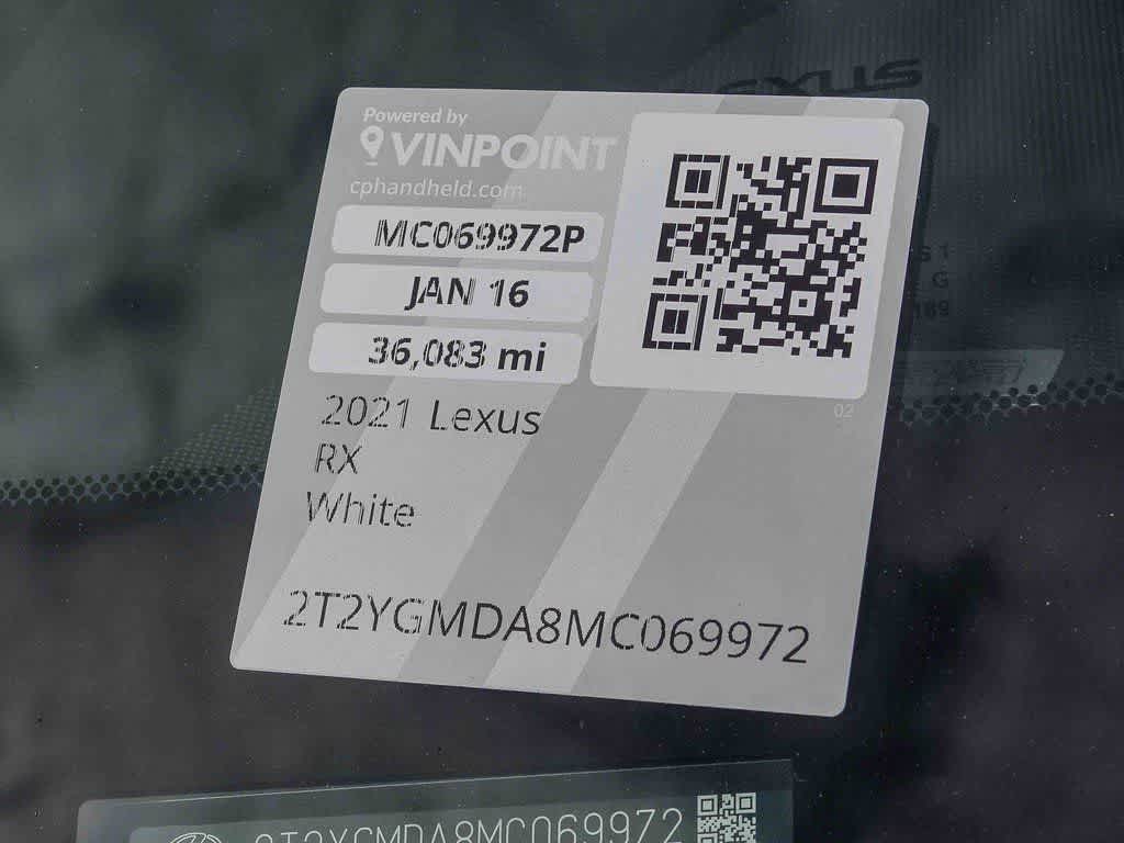 Thumbnail: 2021 Lexus RX - 28