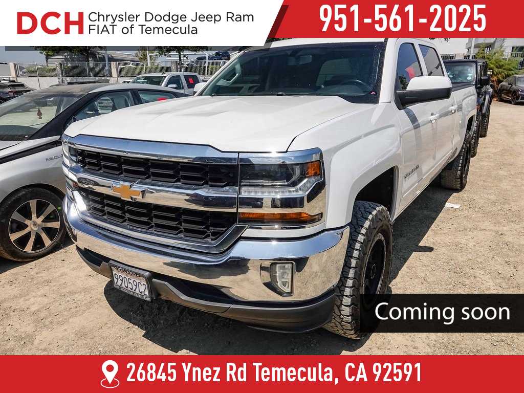 Thumbnail: 2017 Chevrolet Silverado 1500 - 1