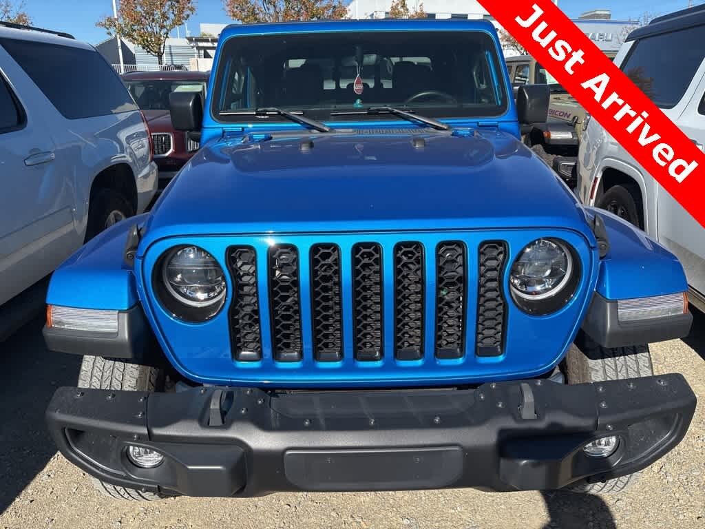 Certified 2023 Jeep Gladiator Sport Truck Crew Cab
