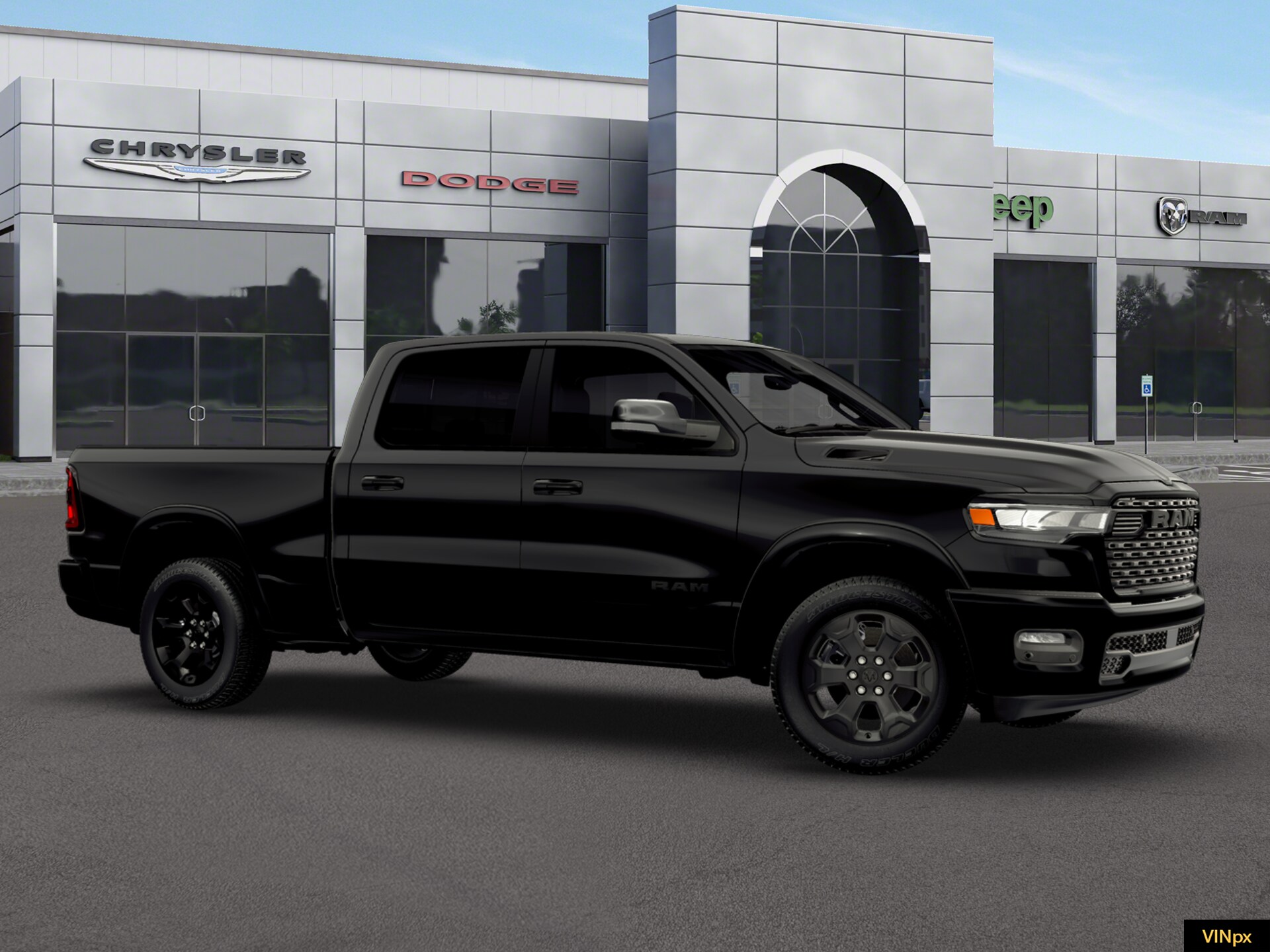 Thumbnail: 2026 RAM 1500 - 10