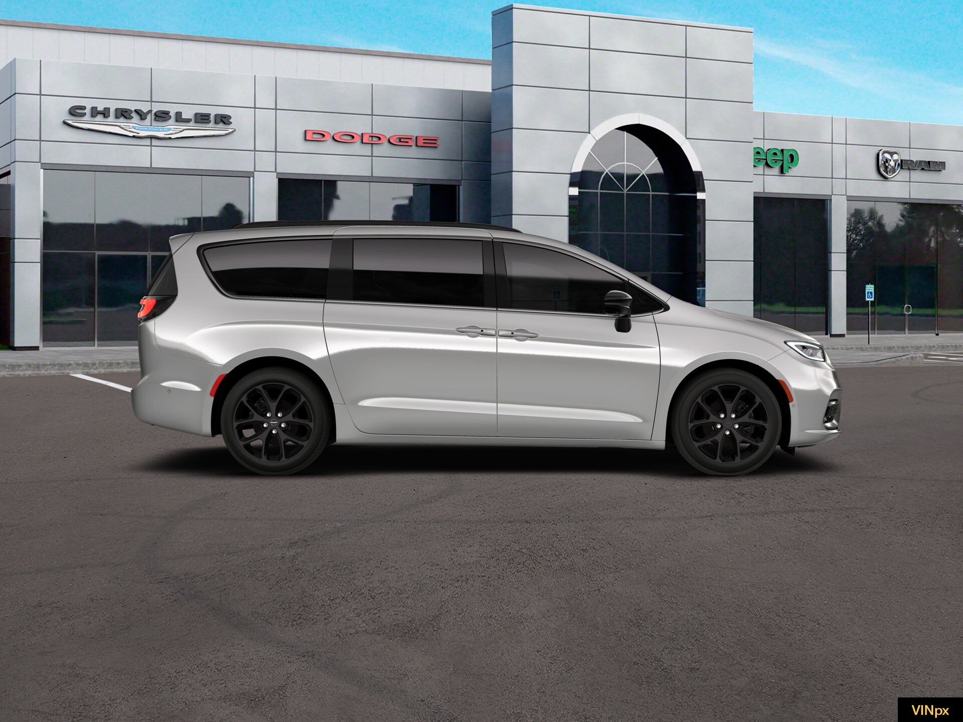 Thumbnail: 2026 Chrysler Pacifica - 9