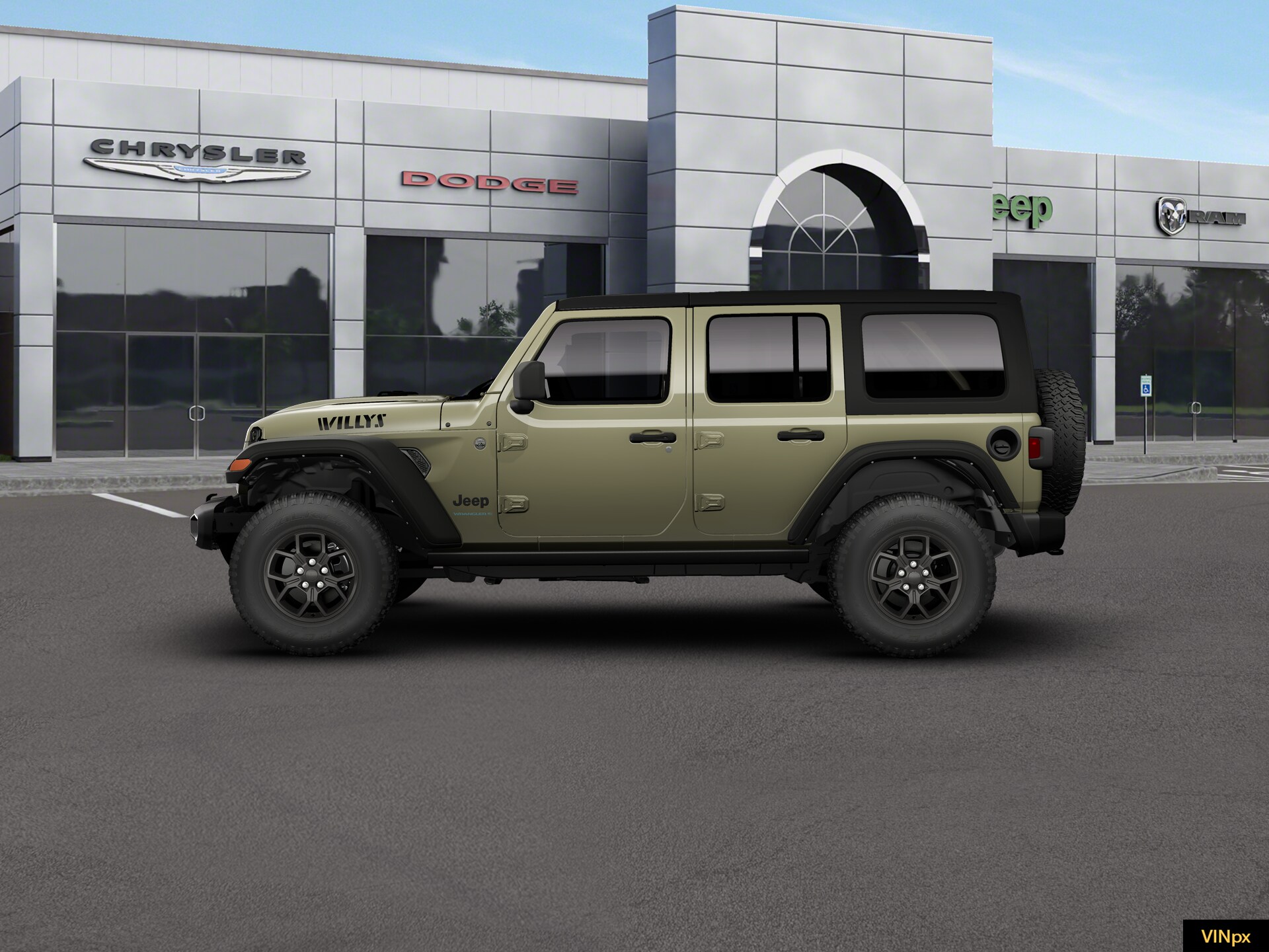 Thumbnail: 2026 Jeep Wrangler - 3