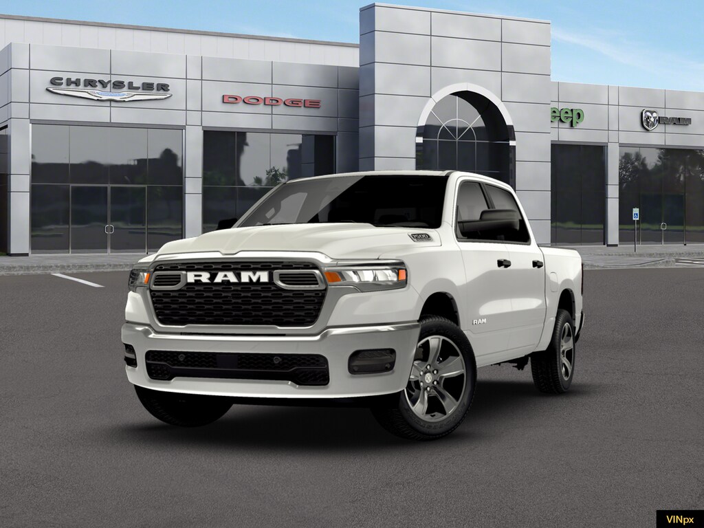 New 2026 Ram Ram 1500 Tradesman Crew Cab 4x2 57 Box Crew Cab