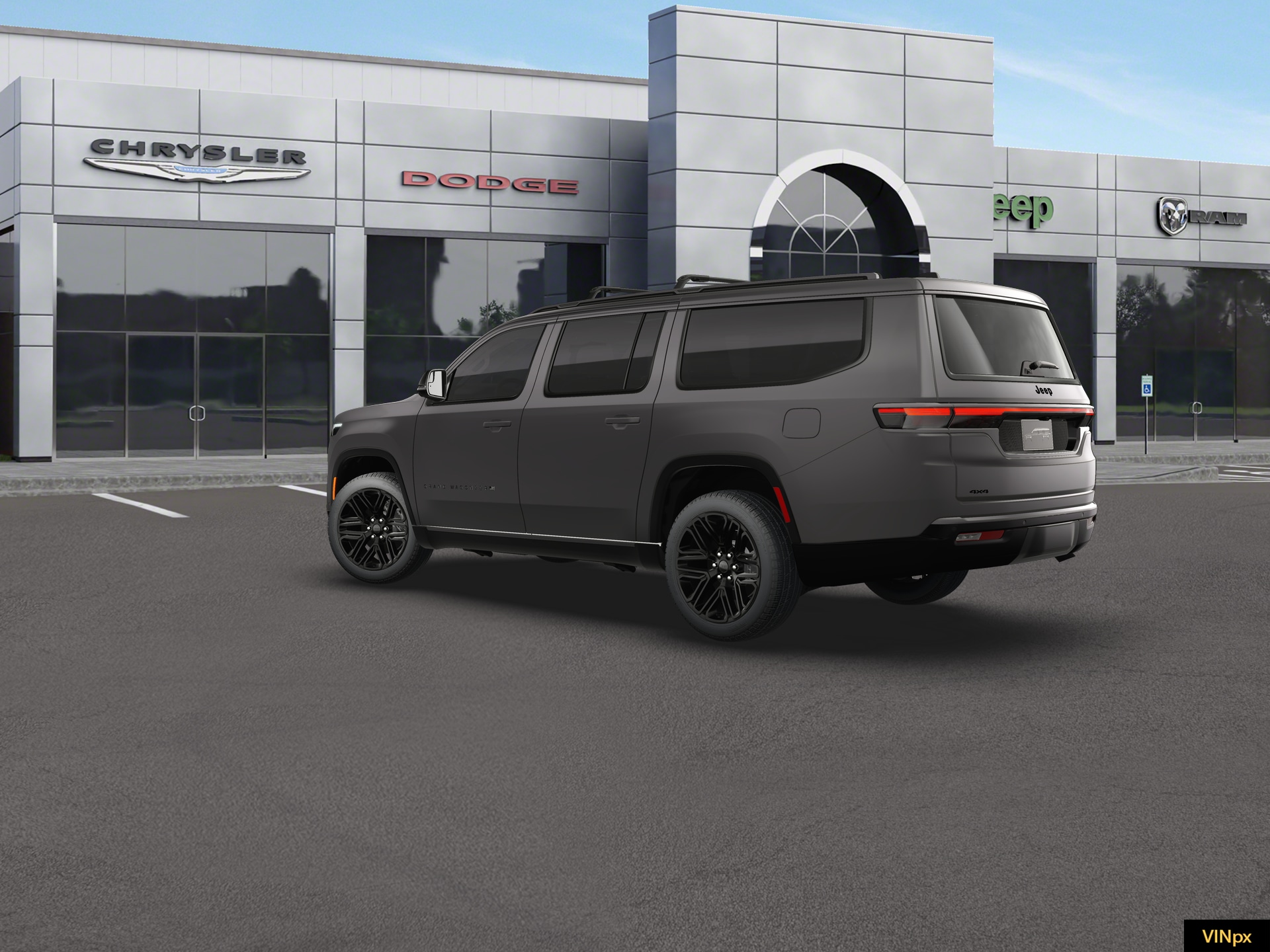 Thumbnail: 2026 Jeep Grand Wagoneer L - 4