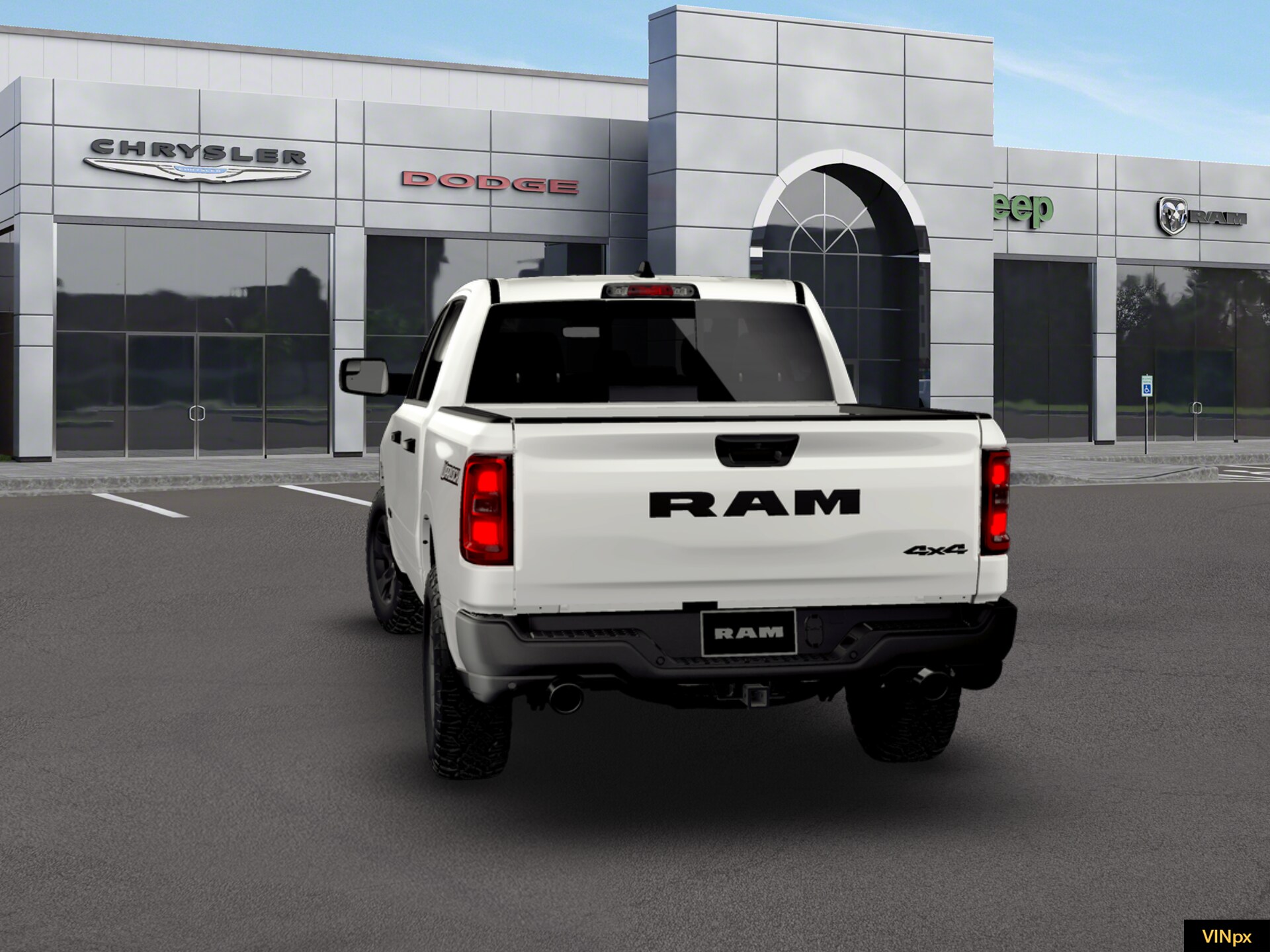 Thumbnail: 2026 RAM 1500 - 13