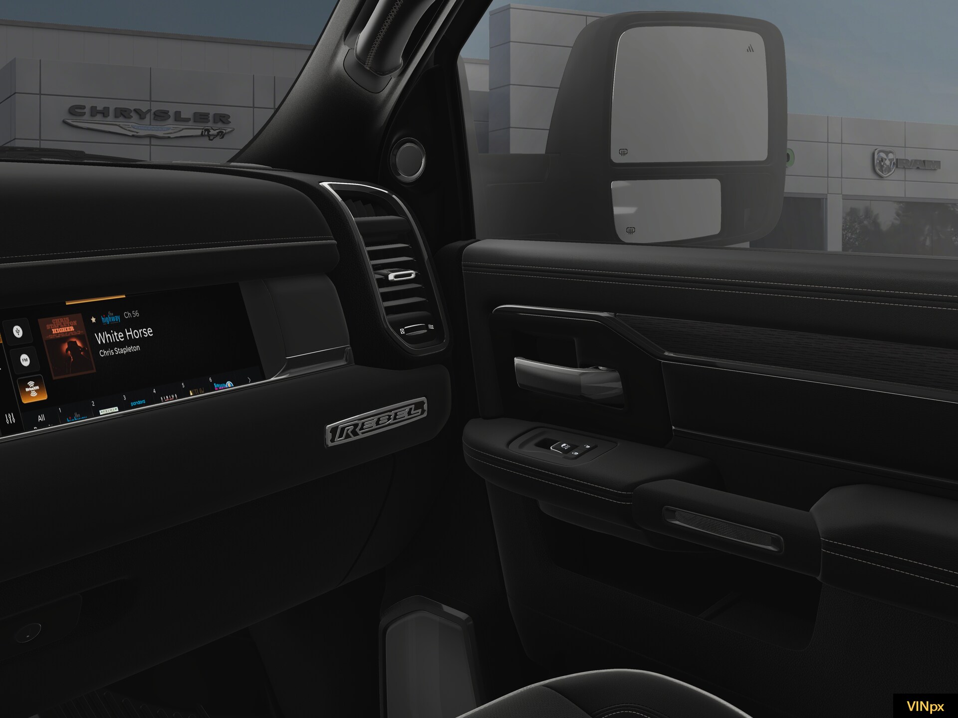 2025 RAM 2500 Rebel 2