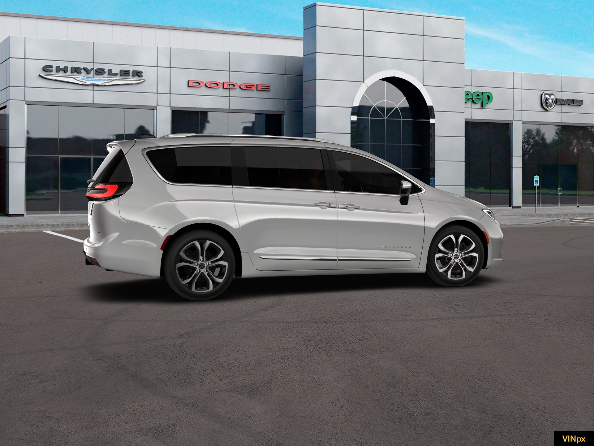Thumbnail: 2026 Chrysler Pacifica - 15