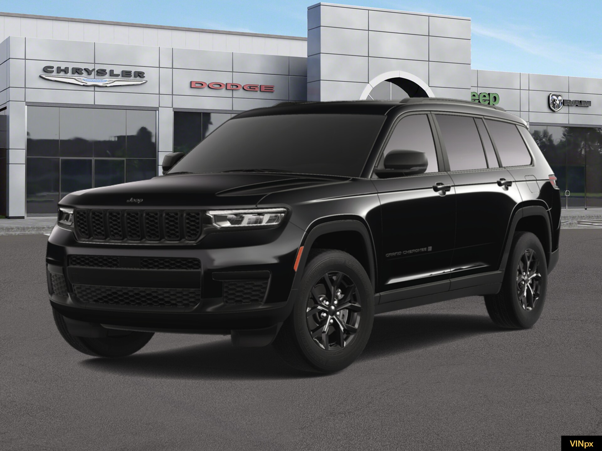 Thumbnail: 2025 Jeep Grand Cherokee - 1