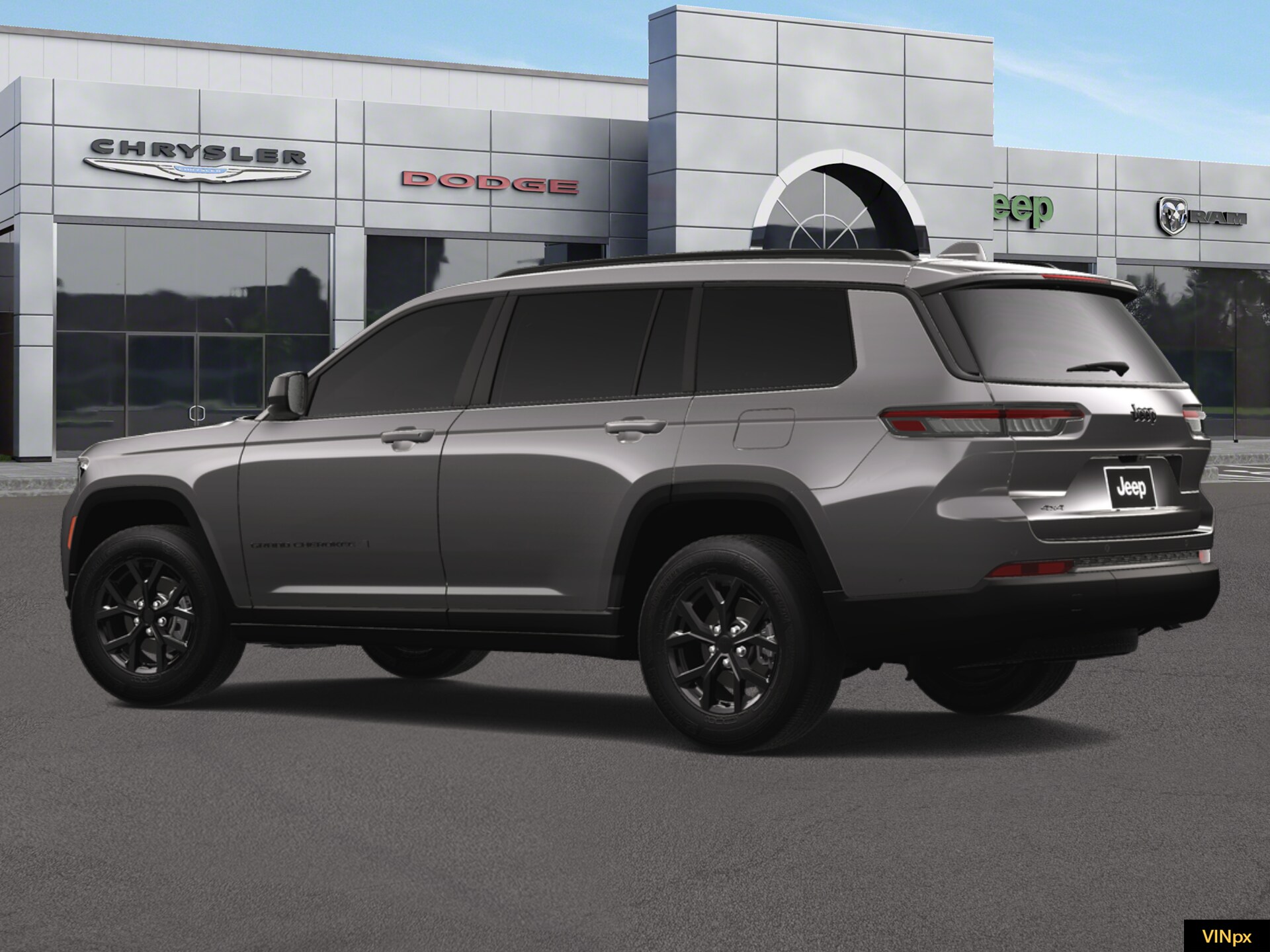 Thumbnail: 2025 Jeep Grand Cherokee - 4