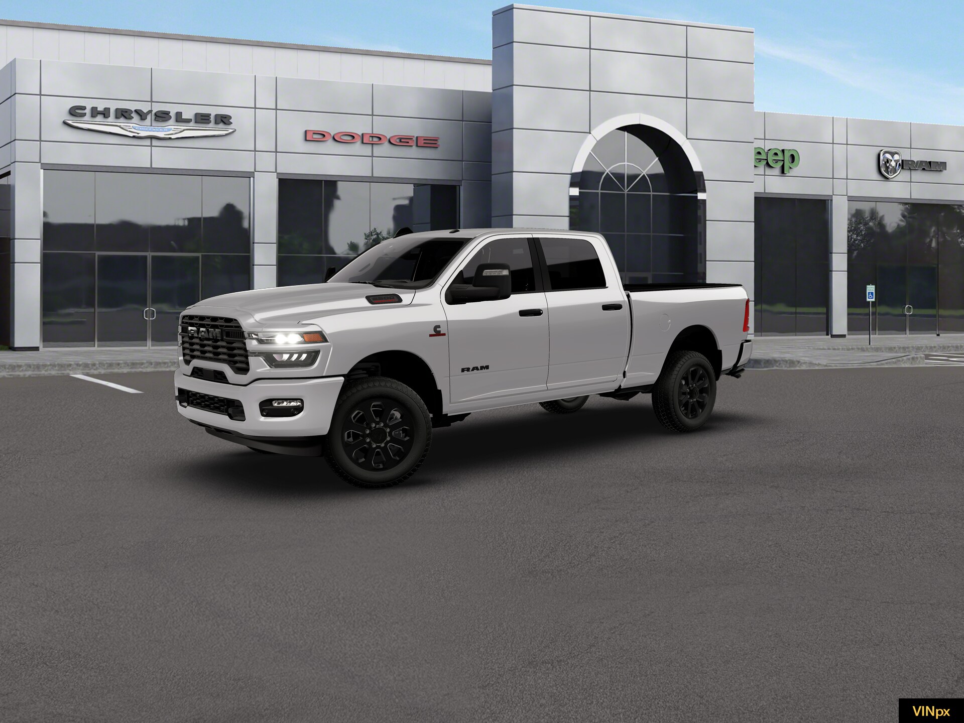 Thumbnail: 2026 RAM 2500 - 2