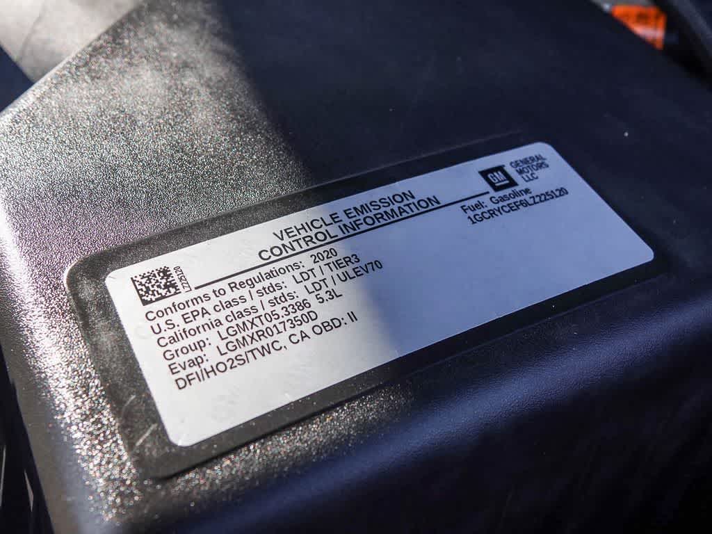 Thumbnail: 2020 Chevrolet Silverado 1500 - 28