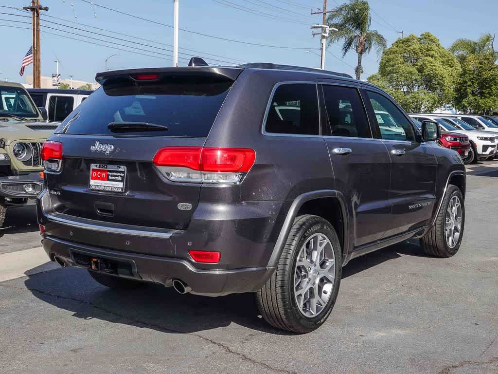 Thumbnail: 2021 Jeep Grand Cherokee - 4