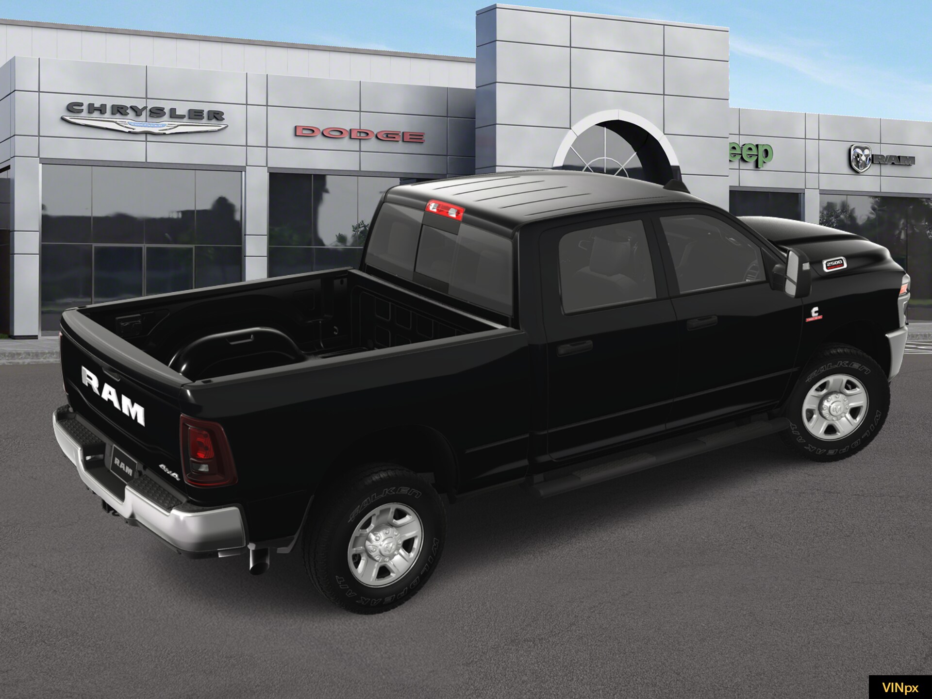 Thumbnail: 2025 RAM 2500 - 8