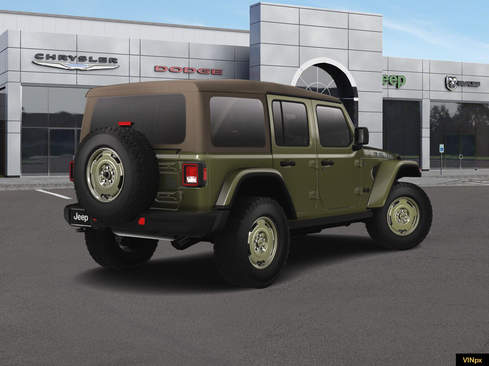 Thumbnail: 2025 Jeep Wrangler - 7