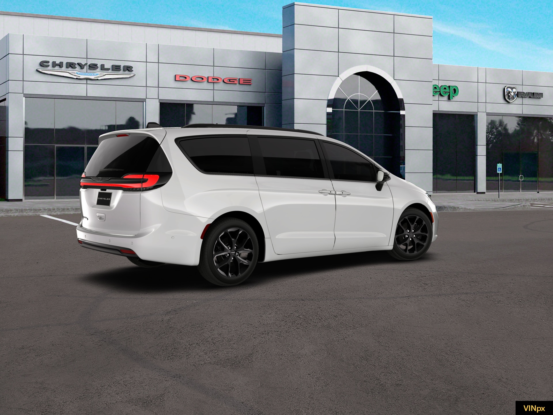 Thumbnail: 2026 Chrysler Pacifica - 8
