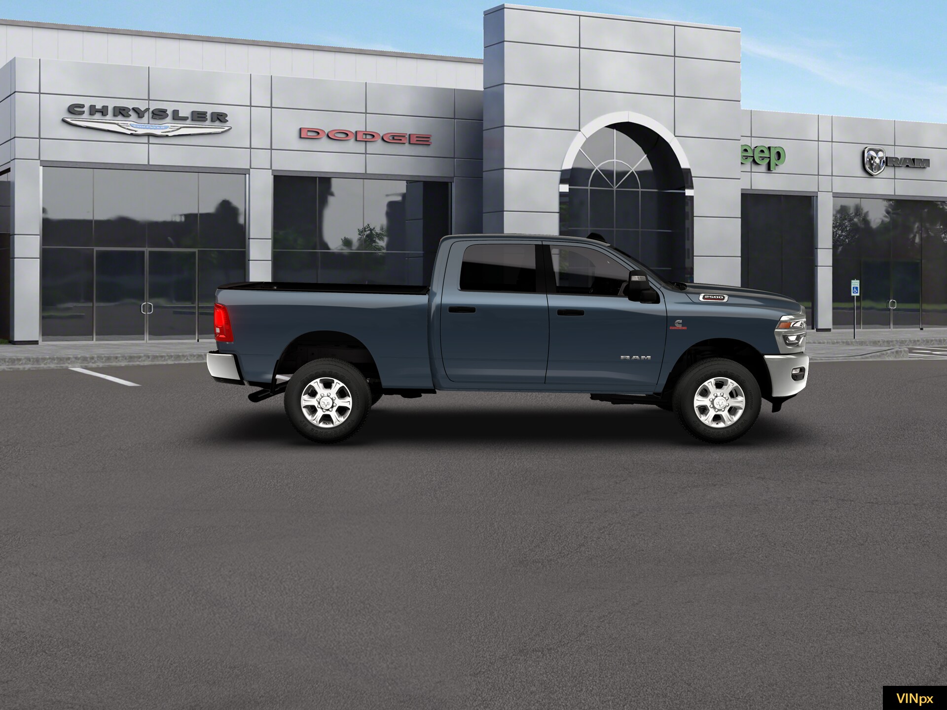Thumbnail: 2026 RAM 2500 - 5