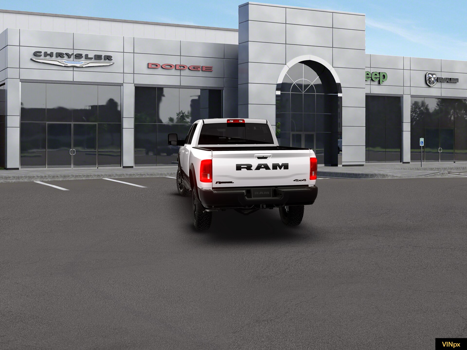 Thumbnail: 2026 RAM 2500 - 7