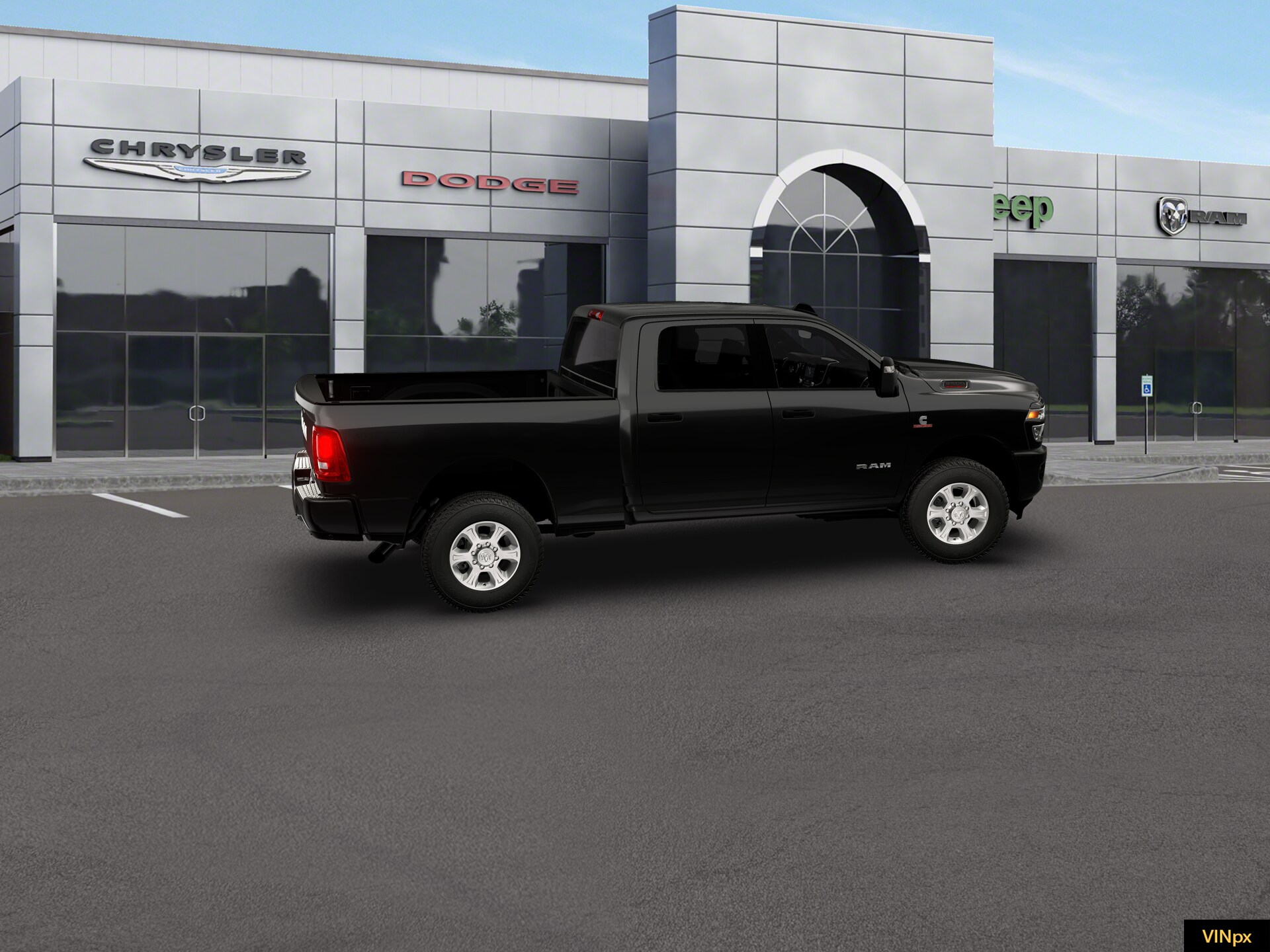 Thumbnail: 2026 RAM 2500 - 7
