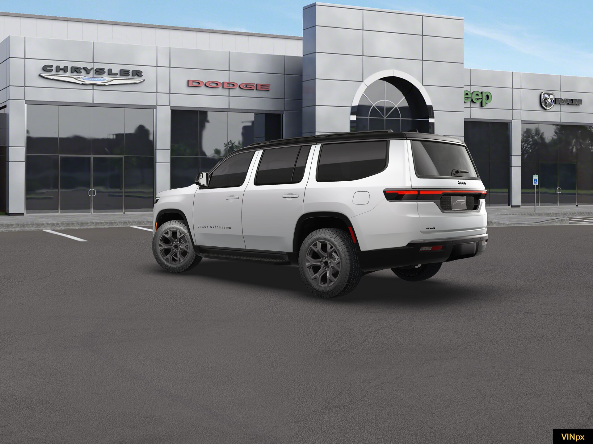 Thumbnail: 2026 Jeep Grand Wagoneer - 4