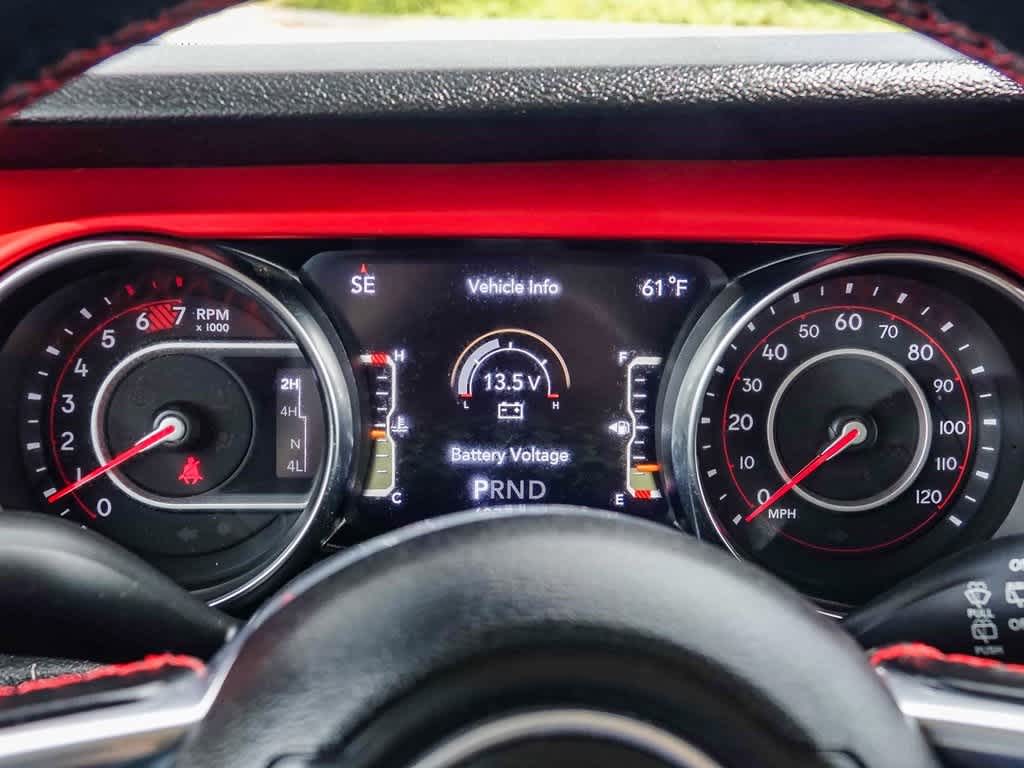 Thumbnail: 2021 Jeep Wrangler - 24