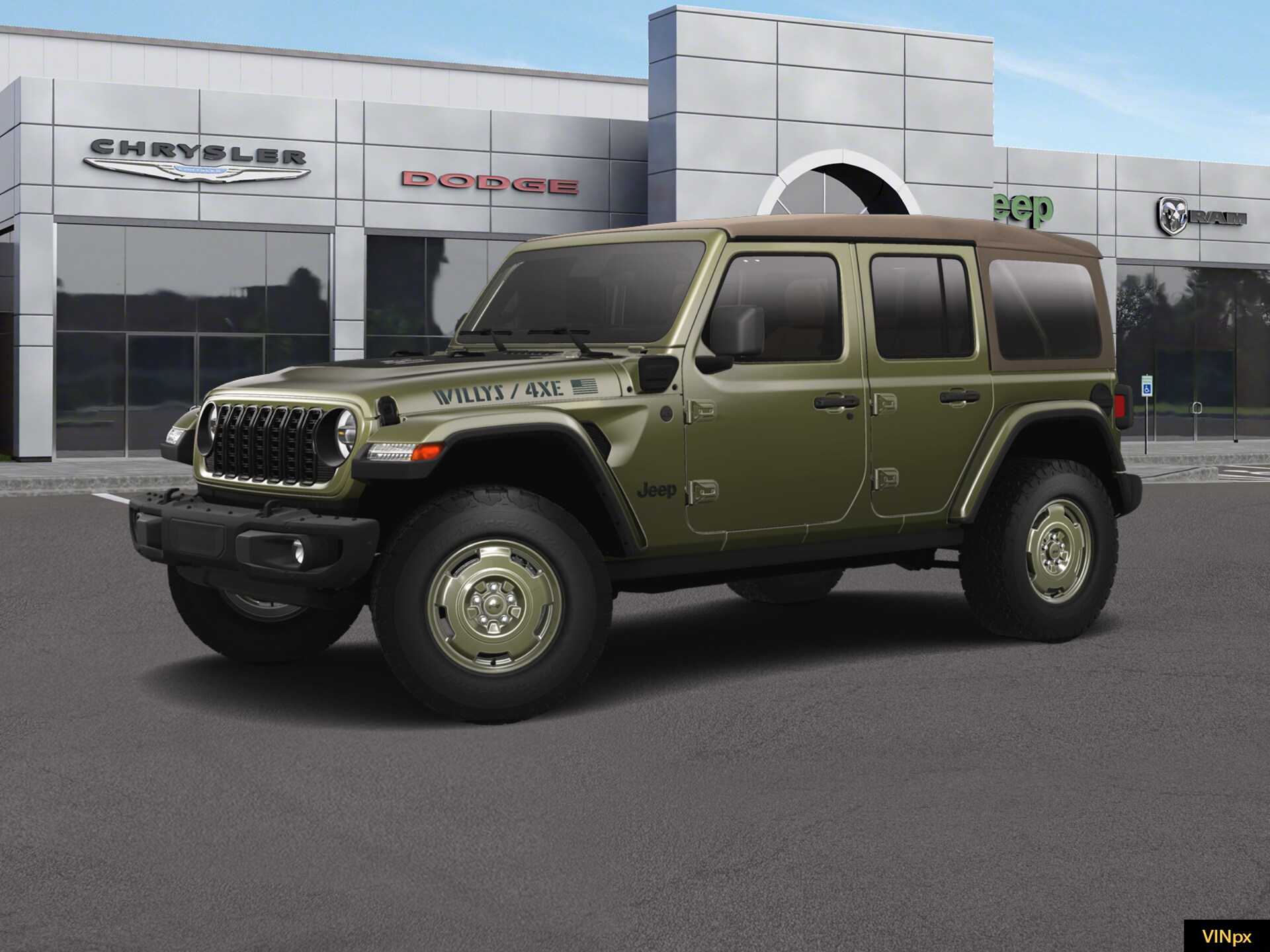Thumbnail: 2025 Jeep Wrangler - 2