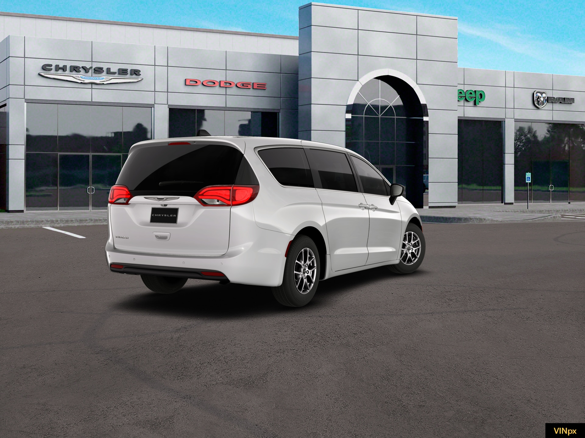 Thumbnail: 2026 Chrysler Voyager - 7
