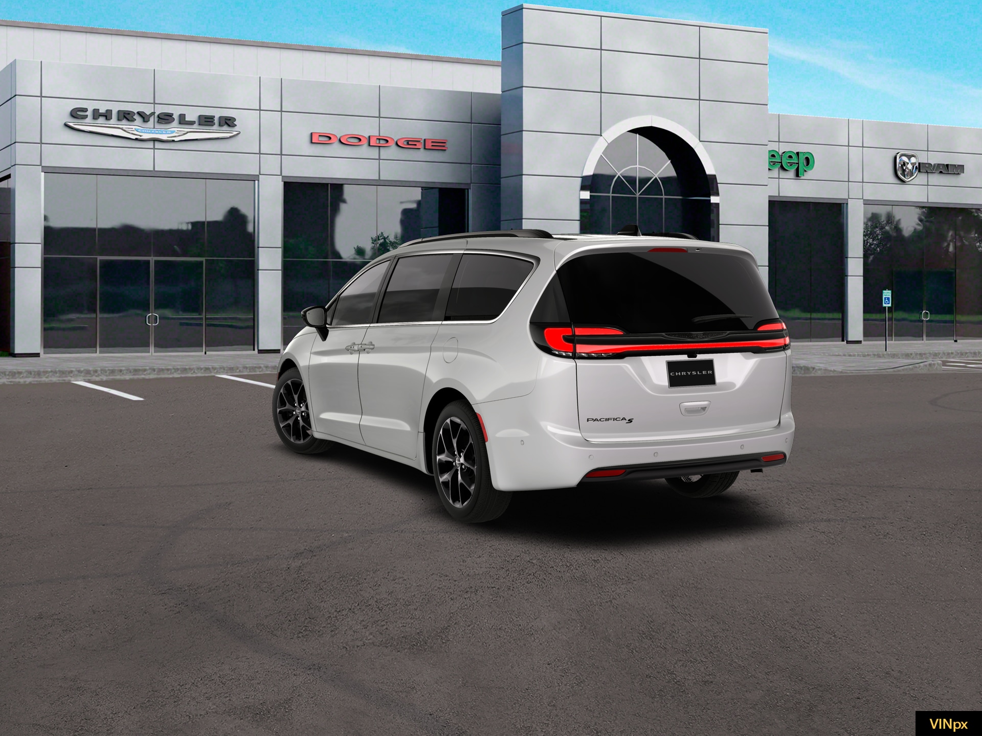 Thumbnail: 2026 Chrysler Pacifica - 5
