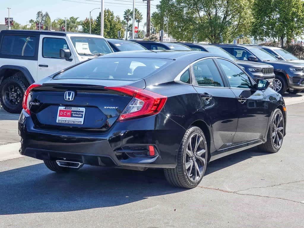 Thumbnail: 2019 Honda Civic - 4