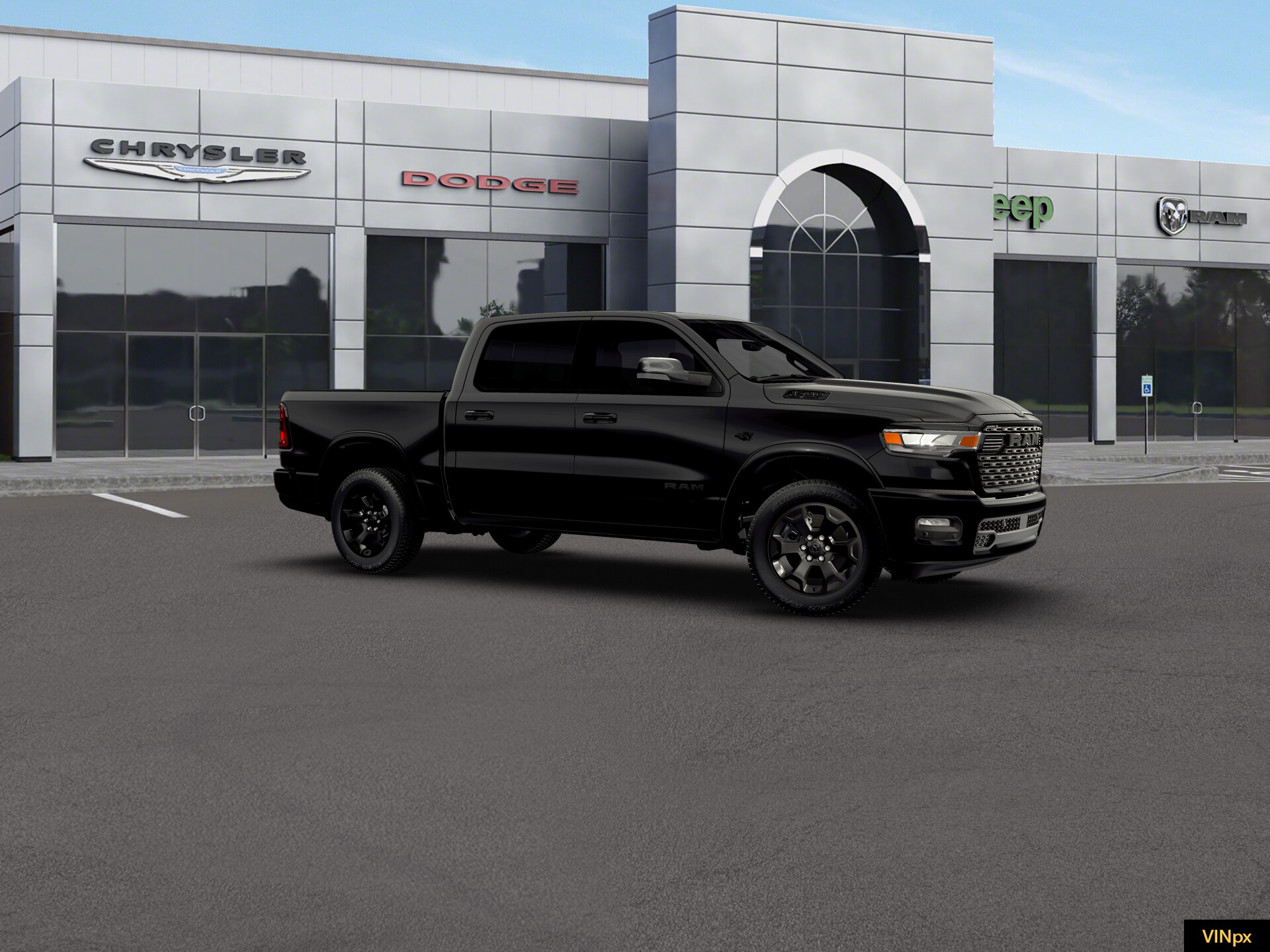 Thumbnail: 2026 RAM 1500 - 10