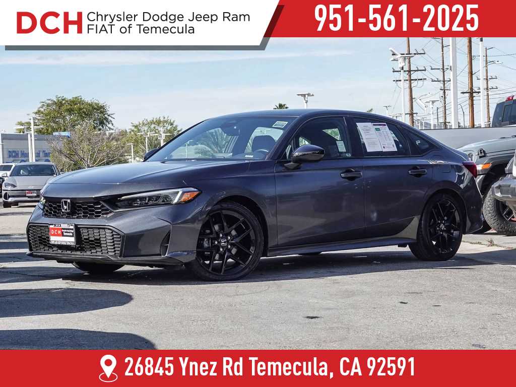 Thumbnail: 2025 Honda Civic - 1