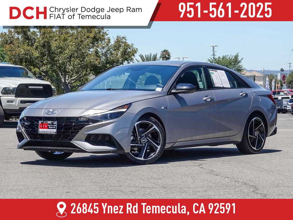 2023 Hyundai Elantra N Line -
                  Temecula, CA