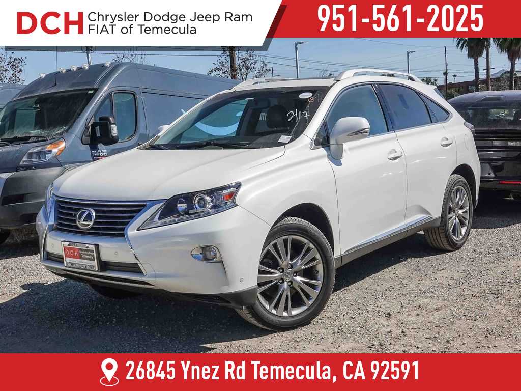 2014 Lexus RX 350 -
                  Temecula, CA