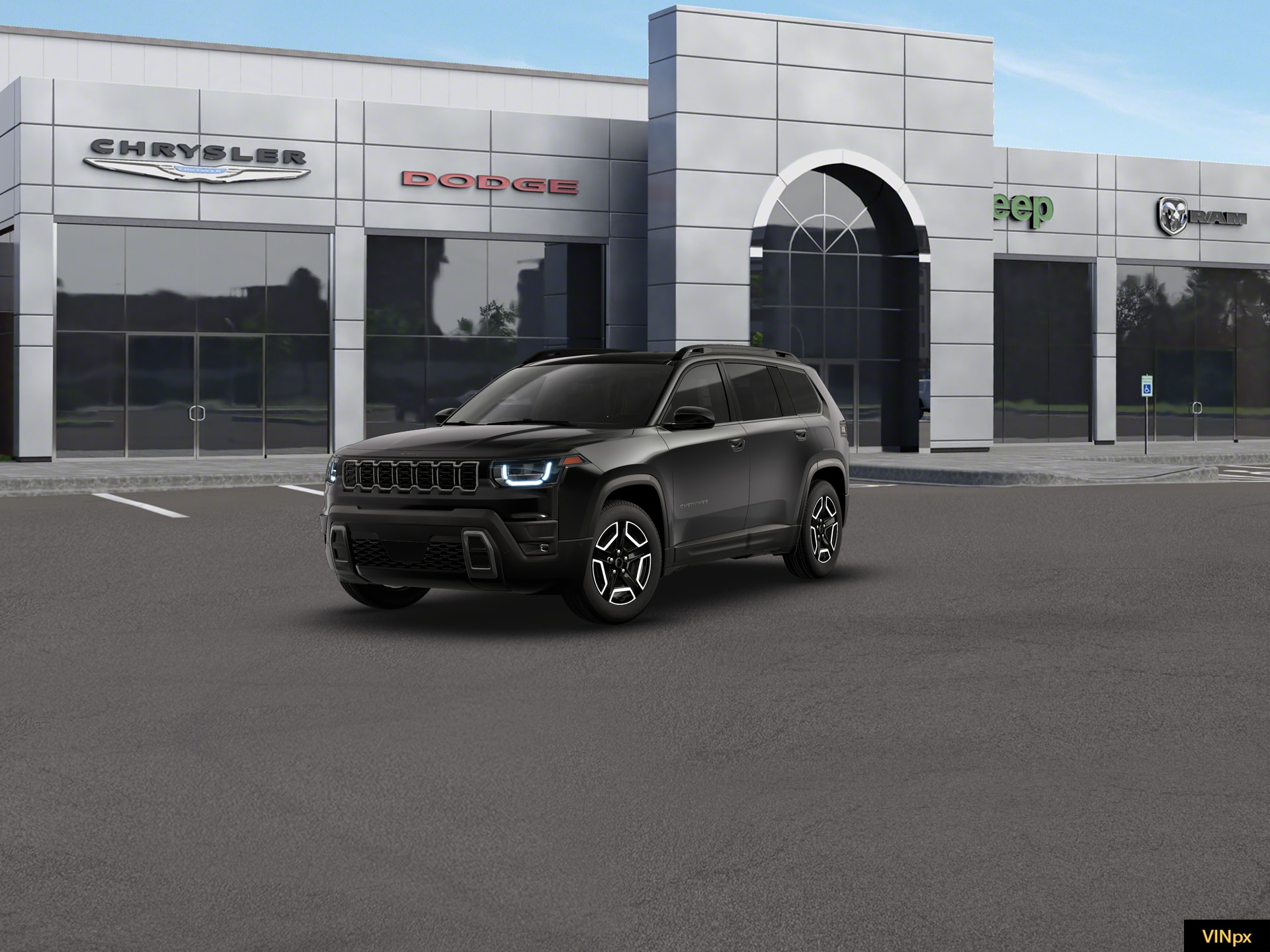 Thumbnail: 2026 Jeep Cherokee - 1
