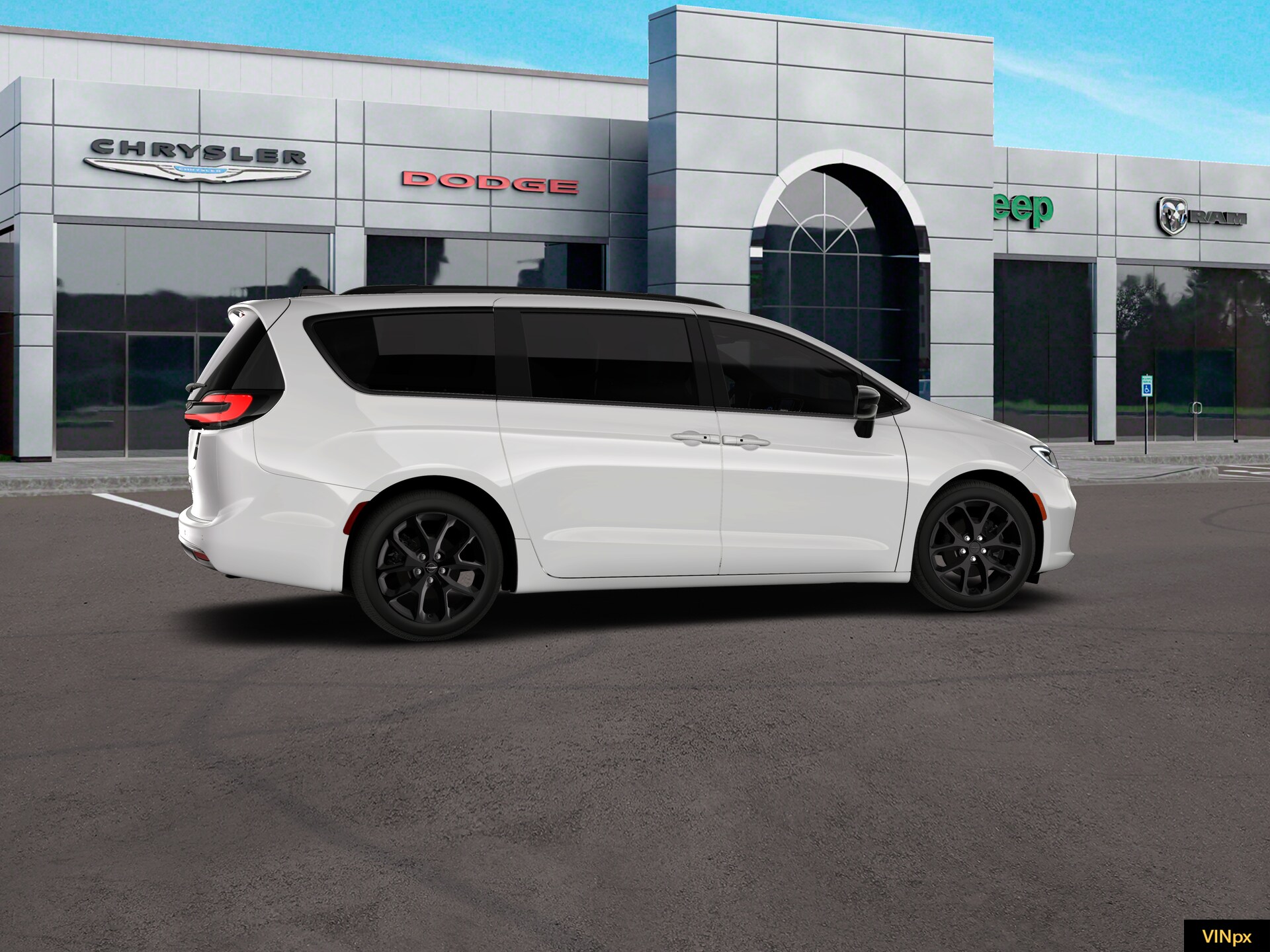 Thumbnail: 2026 Chrysler Pacifica - 14