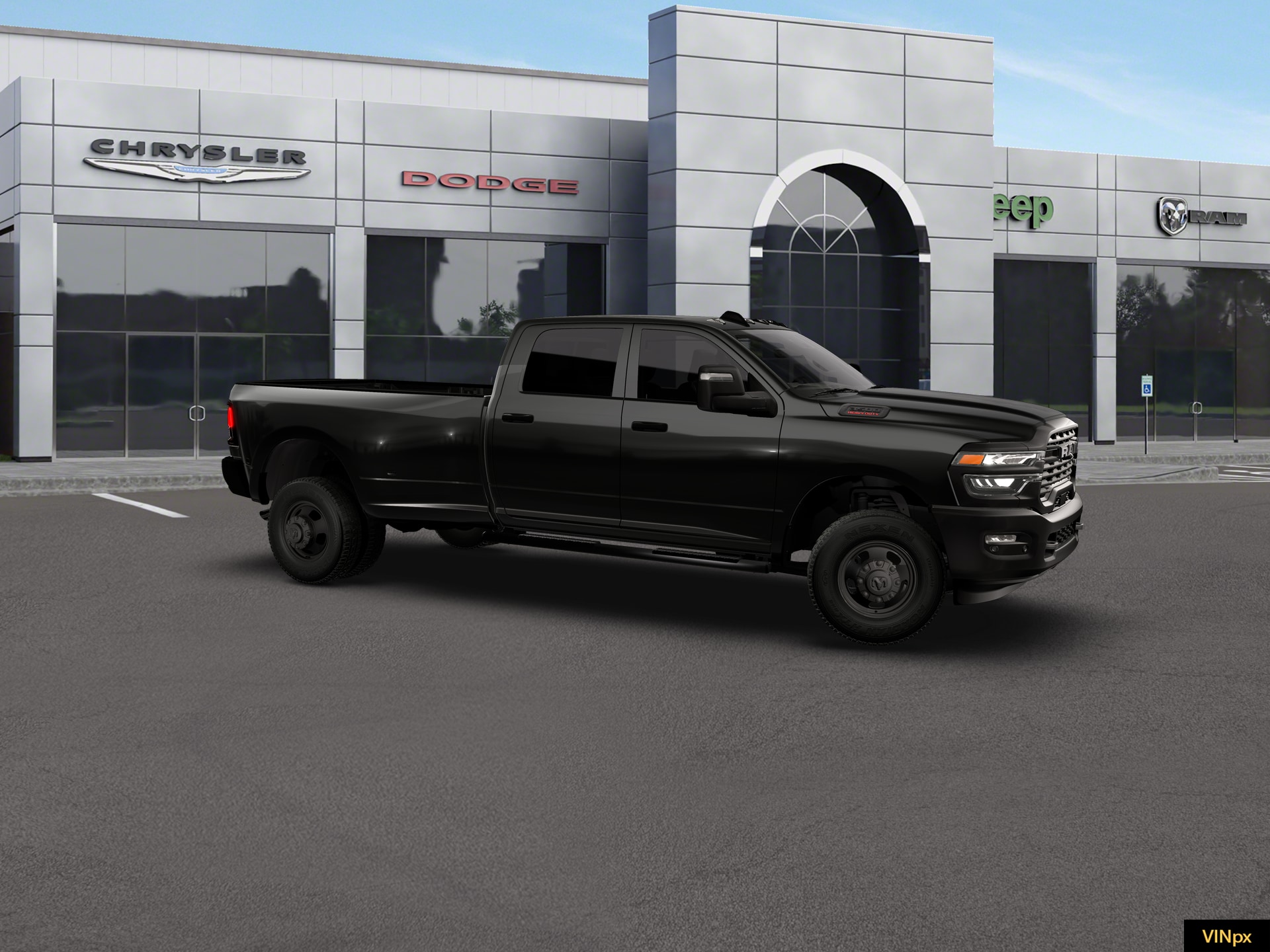 Thumbnail: 2026 RAM 3500 - 10