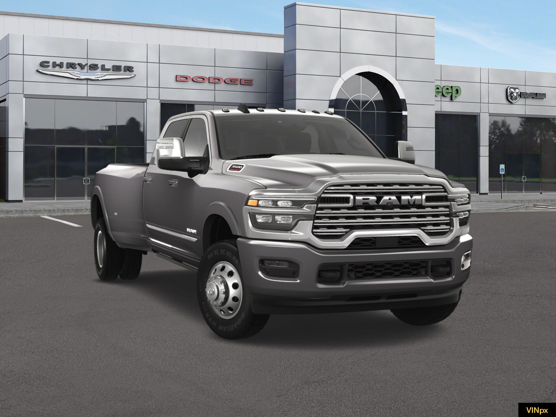 Thumbnail: 2025 RAM 3500 - 7